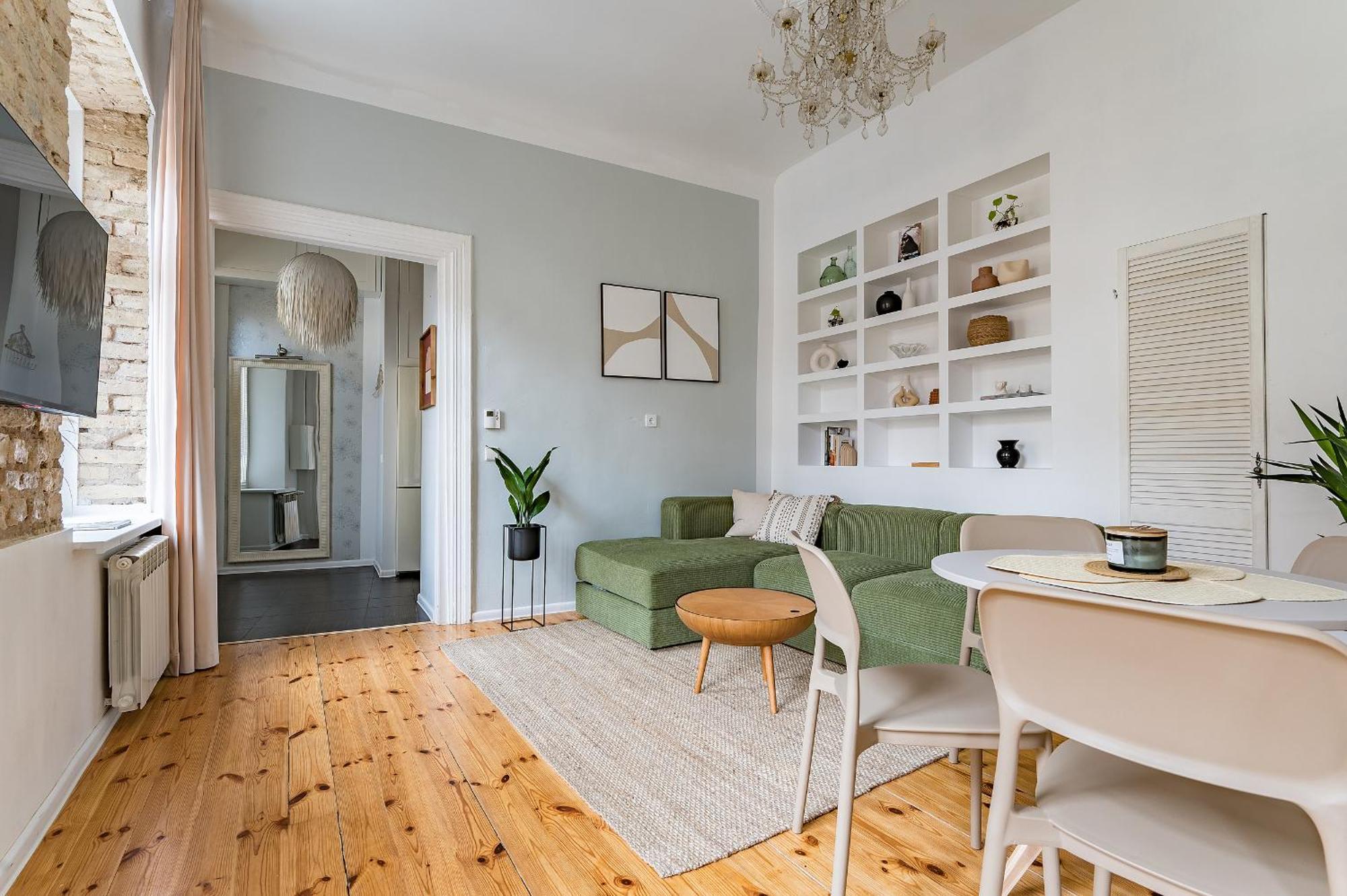 Next To Cathedral Square, Stylish 2bd Gem, Skapo St * Wilna