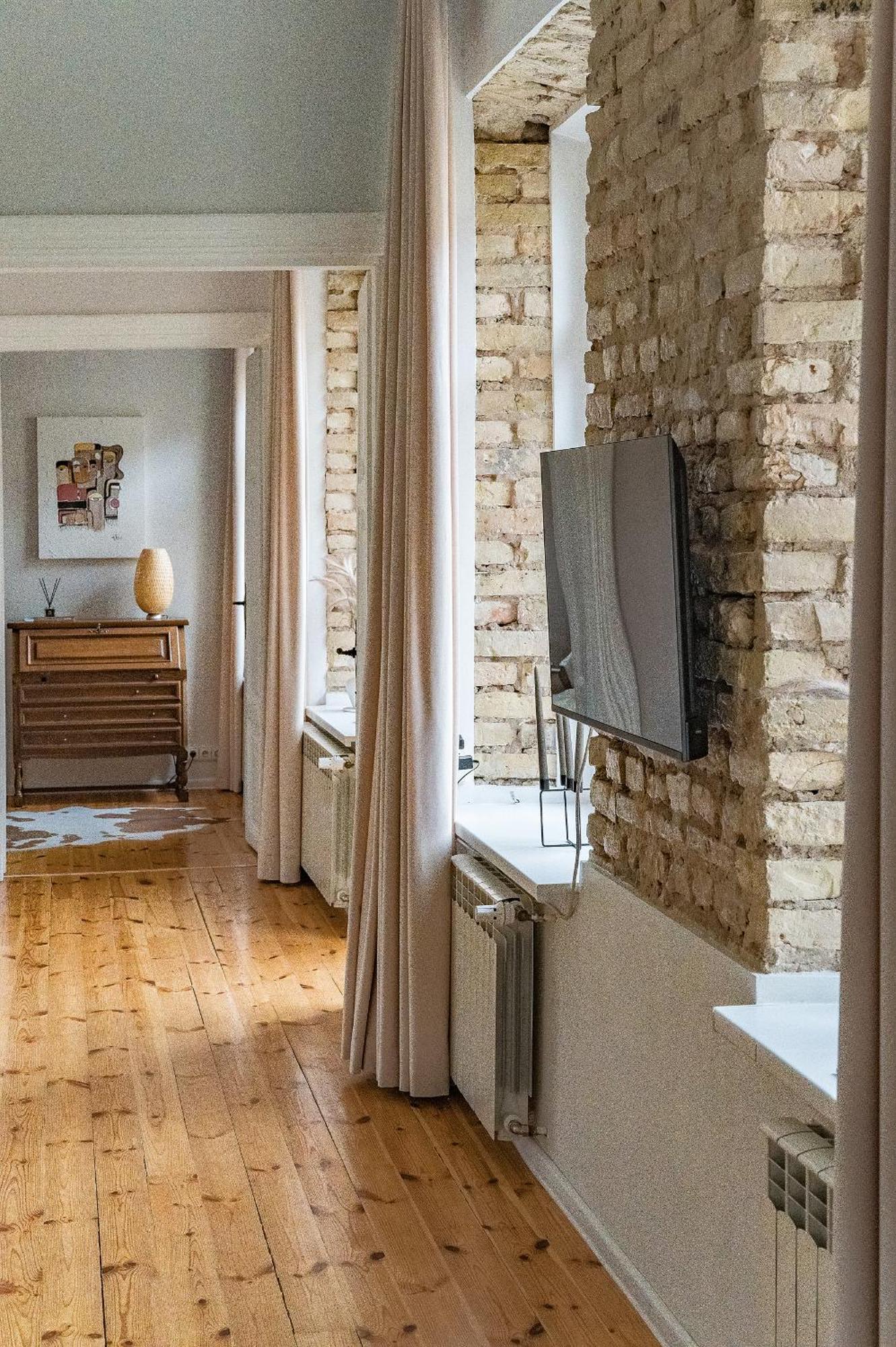 Next To Cathedral Square, Stylish 2bd Gem, Skapo St * Wilna