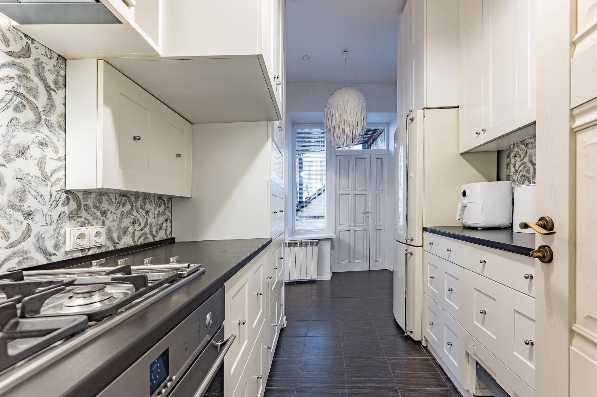 Next To Cathedral Square, Stylish 2bd Gem, Skapo St Apartment Wilna