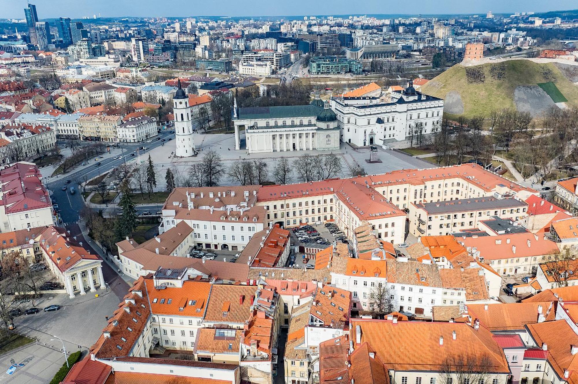 Appartement Next To Cathedral Square, Stylish 2bd Gem, Skapo St Vilnius